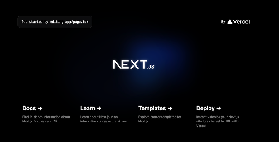 Next.js Sample App