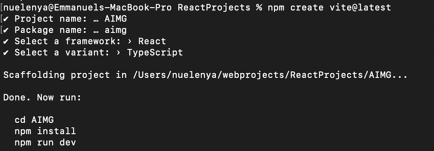 Project Terminal
