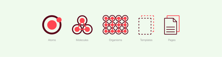 5 Atomic Design Components