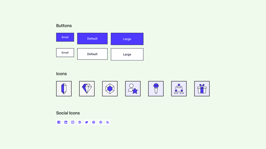 Buttons And Icons
