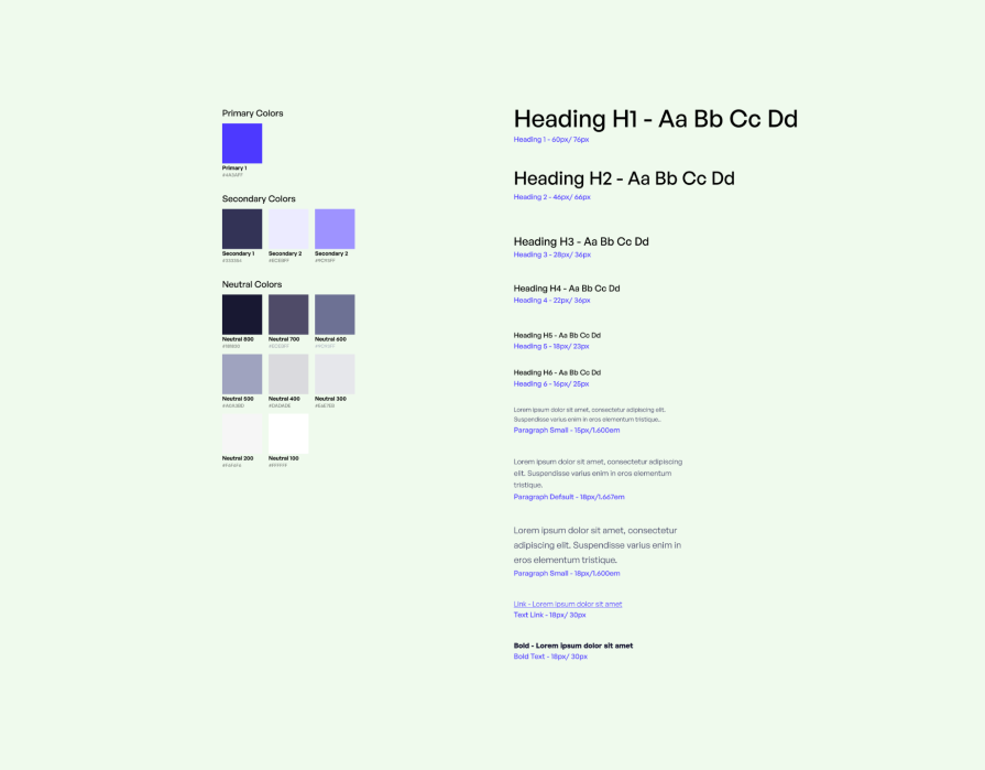 Color Palette