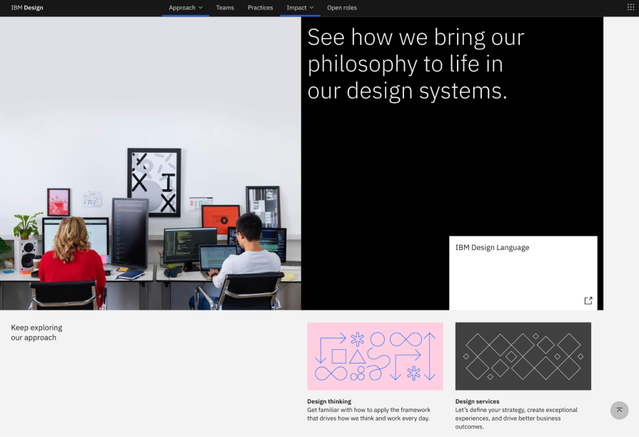 IBM design philosophy