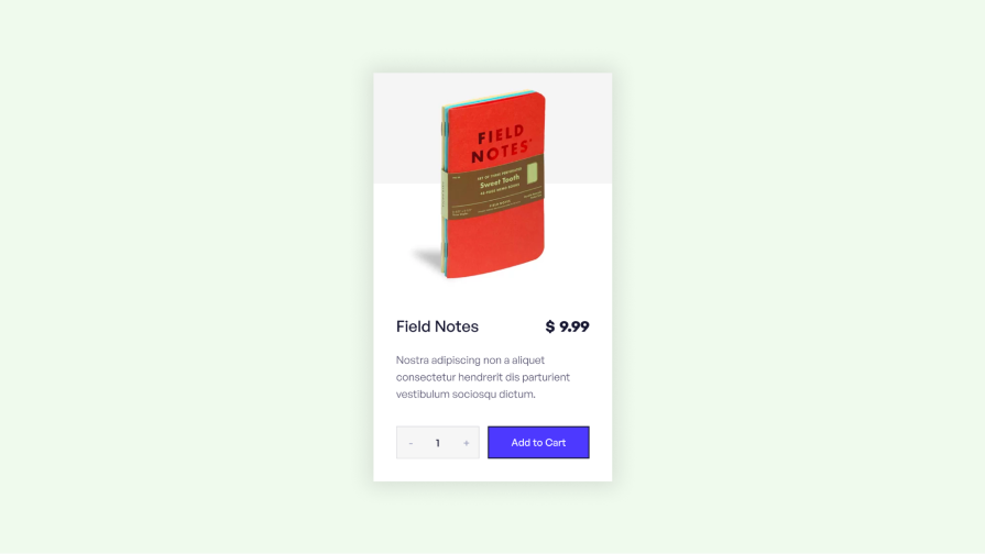 Product Card