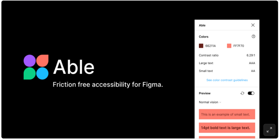 Able Friction Free Accessibility