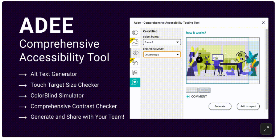 Adee Comprehensive Accessibility Tool