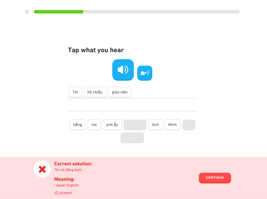Duolingos Interactive Language Tools