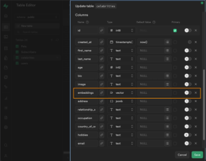 Implementing vector search with OpenAI, Next.js, and Supabase ...