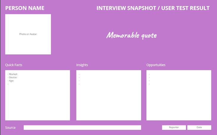 Critical UX artifacts for ongoing documentation (+template) - LogRocket ...