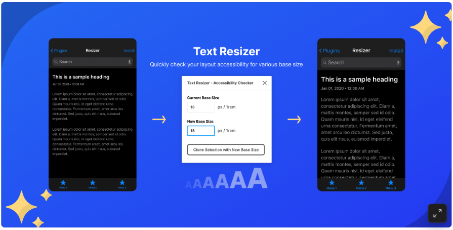 Text Resizer Plugin