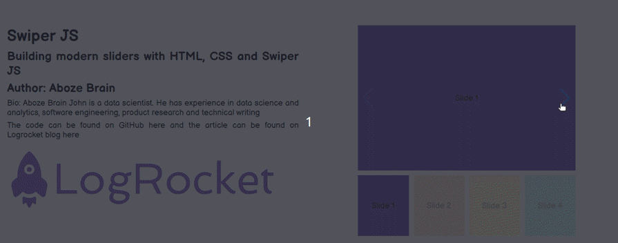Building modern sliders with HTML, CSS, and Swiper - LogRocket Blog
