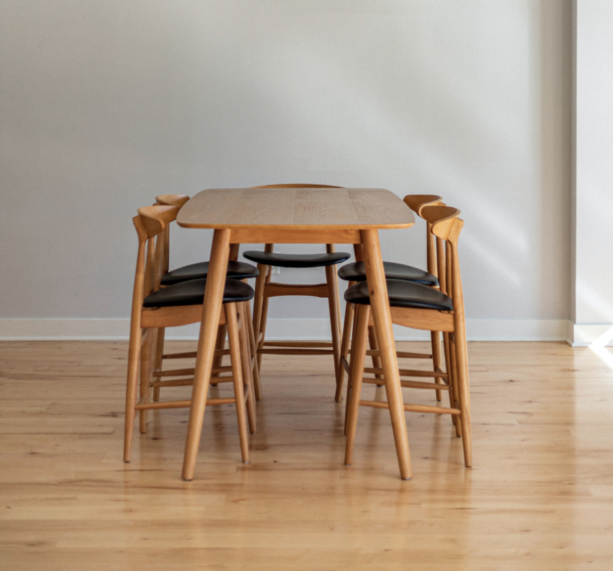 Unsplash Photo of Table and Chairs