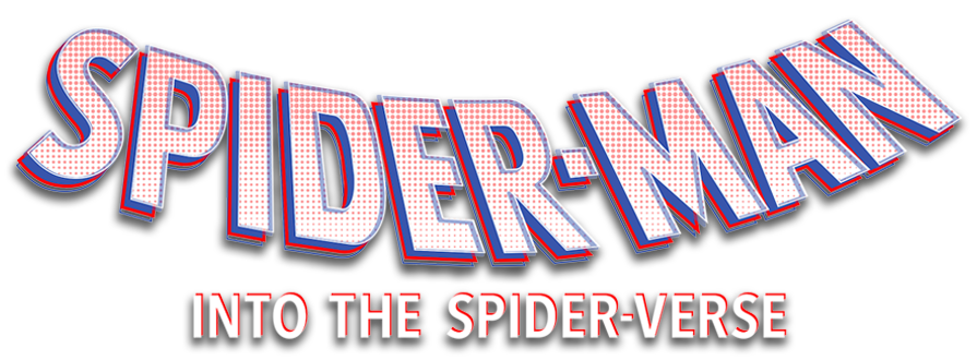 Spider Verse Title Text Style As Shown On Netflix Page