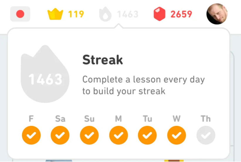 Duolingo's Streak System'