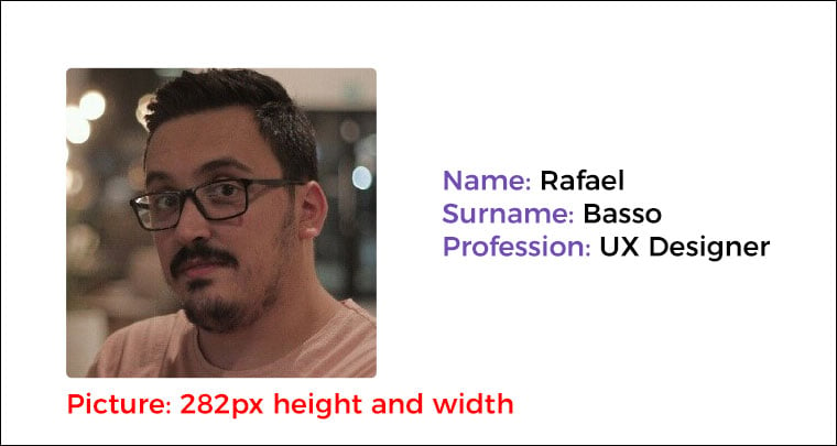 Duplicated Profile Image Height and Width