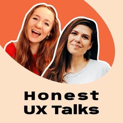 Honest UX Talks Logo