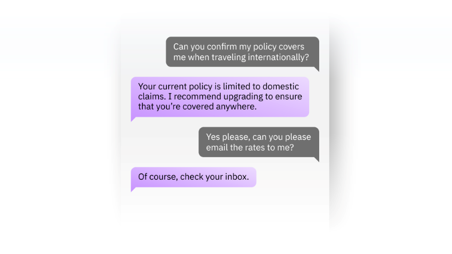 IBM's AI-powered Chatbot Dialogue