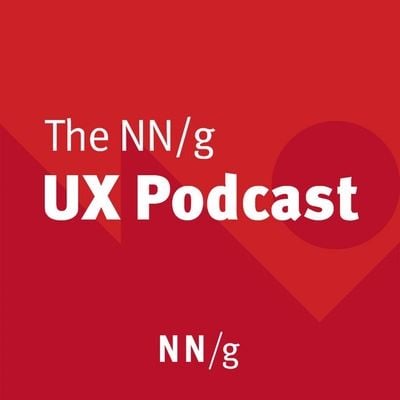 NN/g UX Podcast Logo