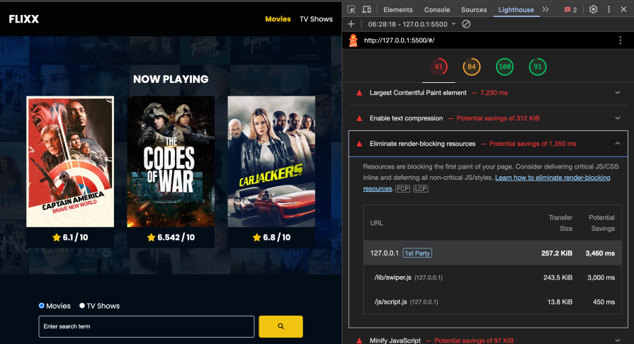 How to eliminate render-blocking resources — CSS and JavaScript ...