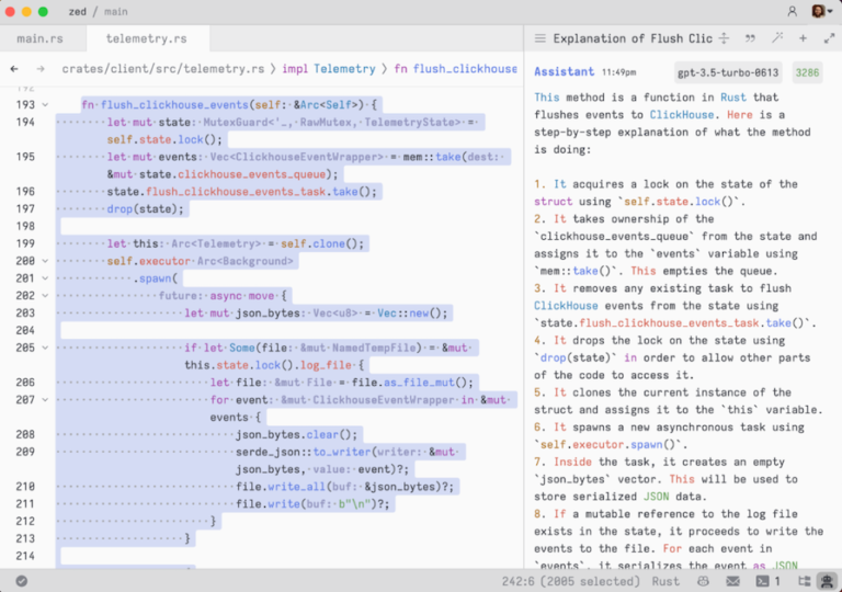 Exploring Zed, an open source code editor written in Rust - LogRocket Blog