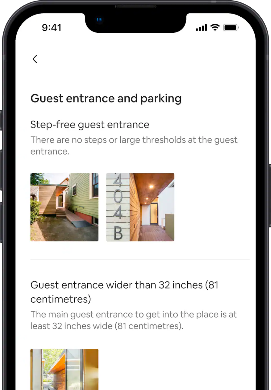 Accessibility Features on Airbnb
