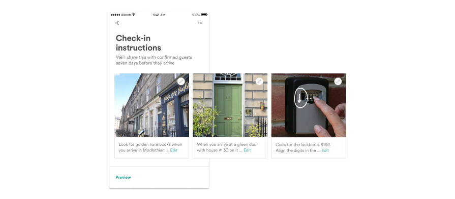 Airbnb's Global Check-in Tool
