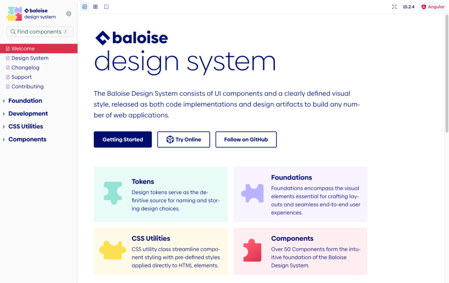 Baloise Design System