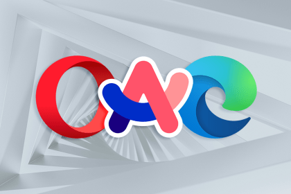 Opera, Arc, and Edge Browser Logos