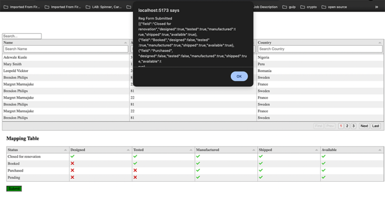 Creating JavaScript tables using Tabulator - LogRocket Blog