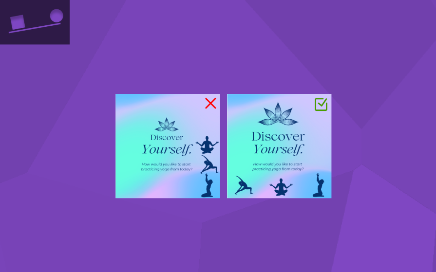 Discover Yourself Ad Comparisons