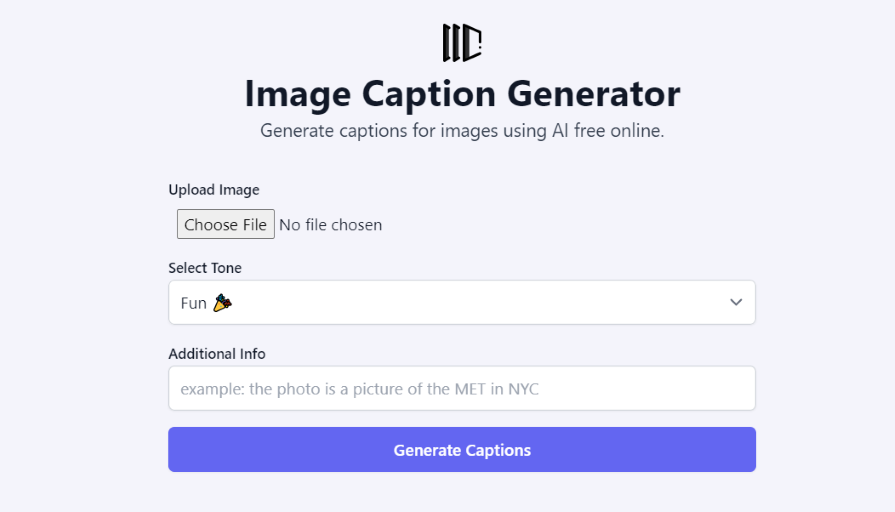 Image Caption Generator