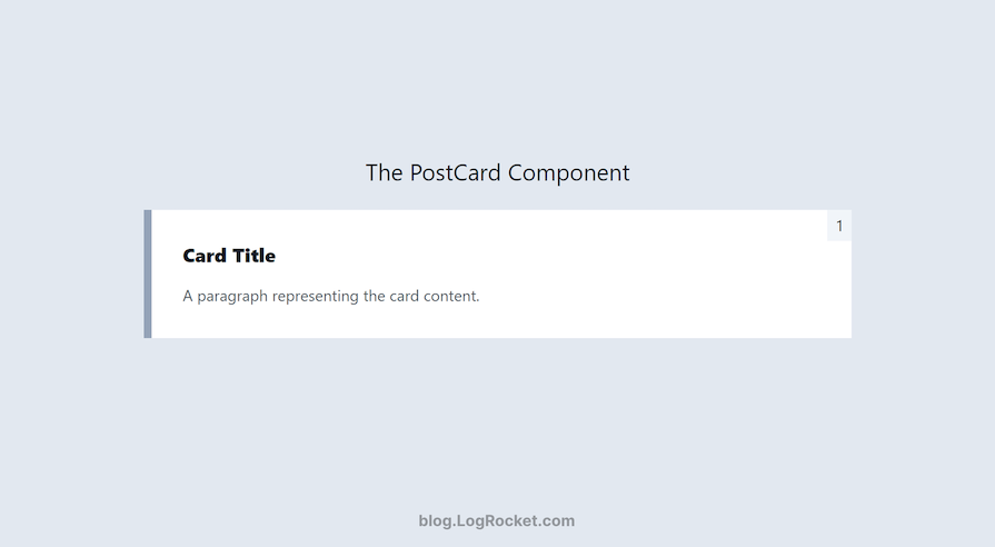 Demo Of A Post Card Component For Next Js Infinite Scroll Project Styled With Tailwind Css