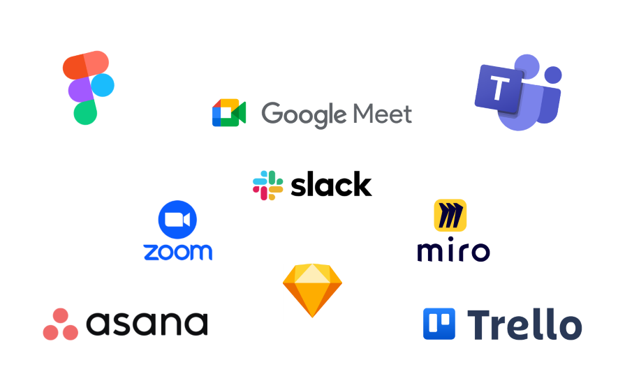 Logos for Different Meeting Platforms