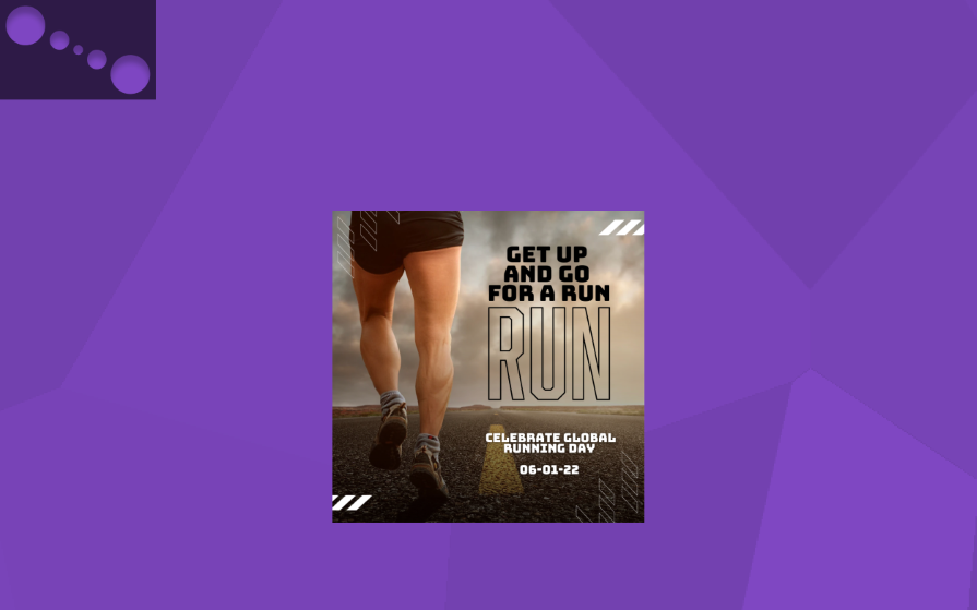 Rhythm Running Day Ad