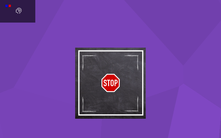 Stop Sign for Accessibility