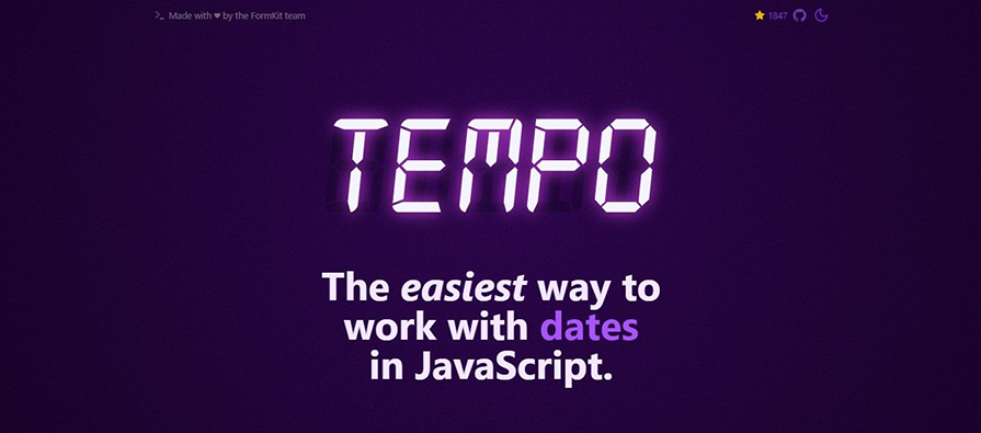 Tempo Homepage