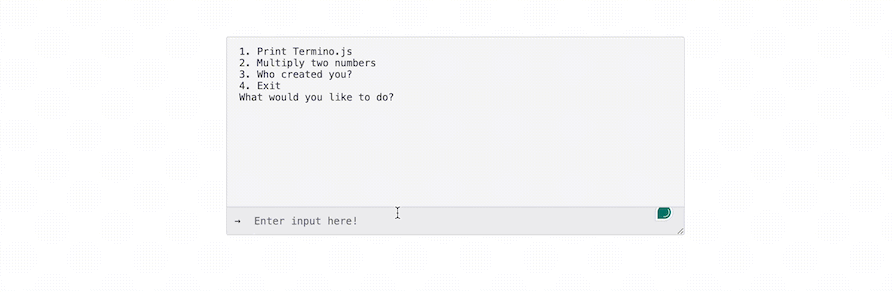 Building web-based terminal components with Termino.js - LogRocket Blog
