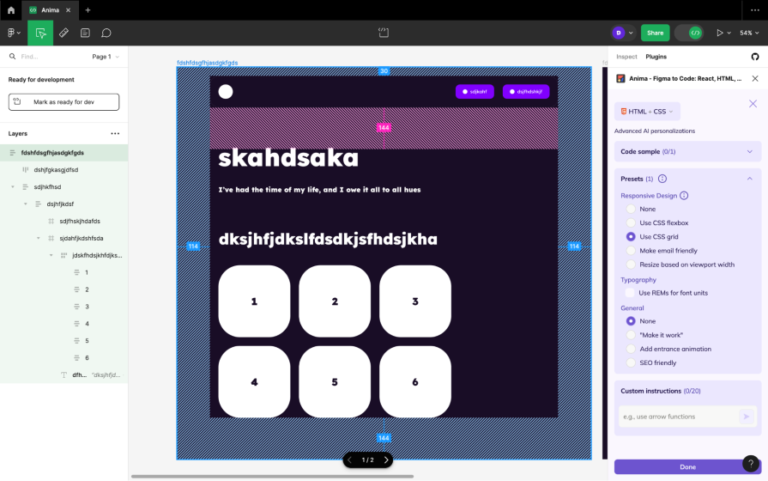 Using Figma Anima for design-to-code handoff - LogRocket Blog