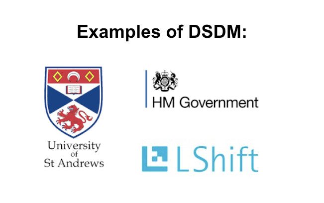Examples Of DSDM
