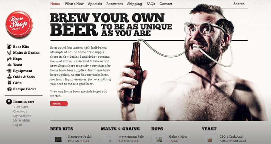 Beer Ad