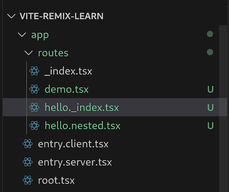 Renaming Files To Adhere To Remix Rules For Nested Routes And Base Routes