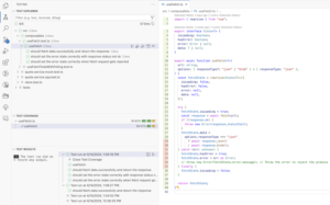 Version Test Example An advanced guide to Vitest testing and mocking - LogRocket Blog