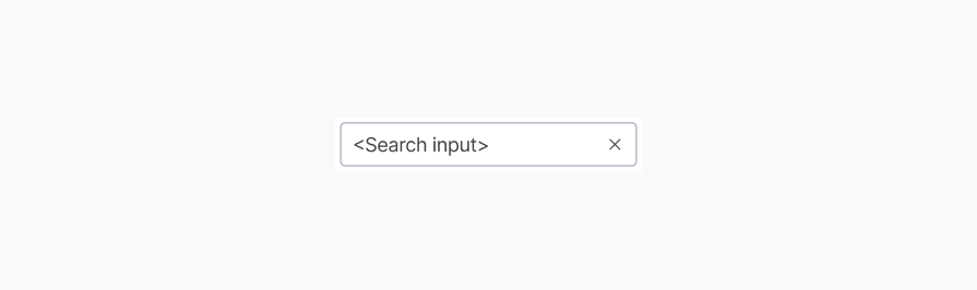 Search Input Dropdown Menu