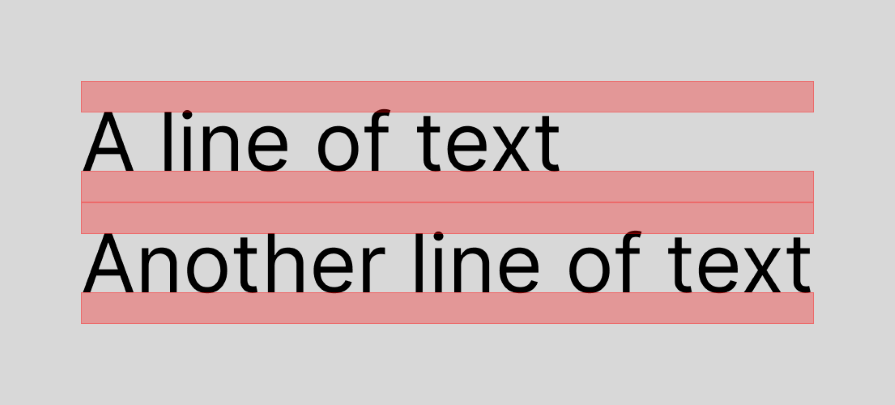 Spacing Between Lines of Text