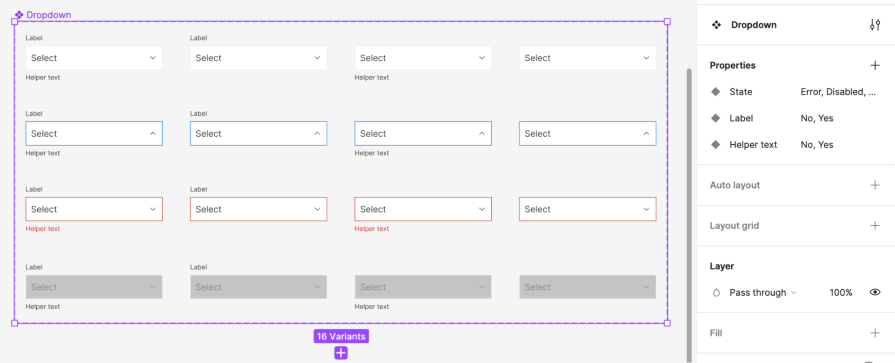 Making a dropdown menu in Figma - LogRocket Blog