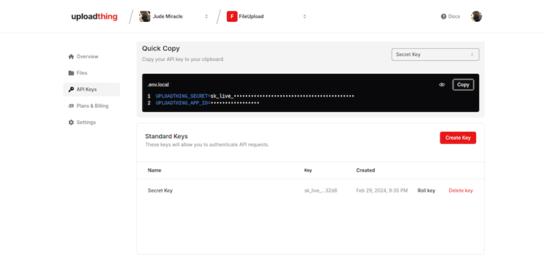 Handling file uploads in Next.js using UploadThing - LogRocket Blog