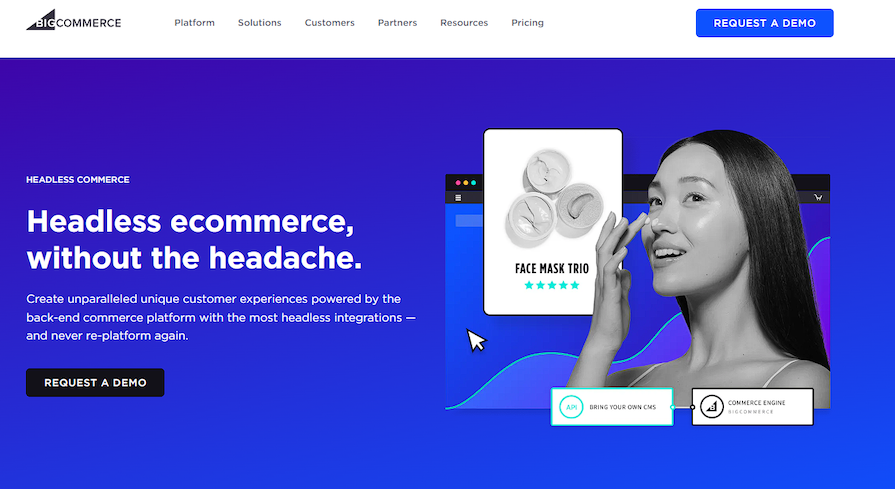 BigCommerce Headless Commerce Platform