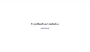 Using PocketBase to build a full-stack application - LogRocket Blog