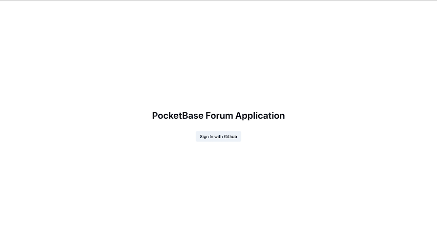 Using PocketBase to build a full-stack application - LogRocket Blog