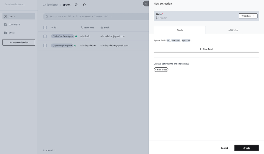 Using PocketBase to build a full-stack application - LogRocket Blog