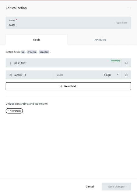 Using PocketBase to build a full-stack application - LogRocket Blog